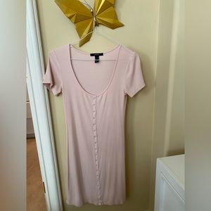 Casual pink dress forever 21